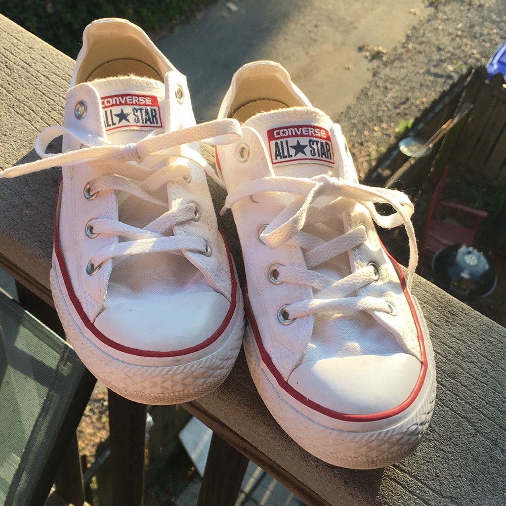 Converse All Star Chuck Taylors White